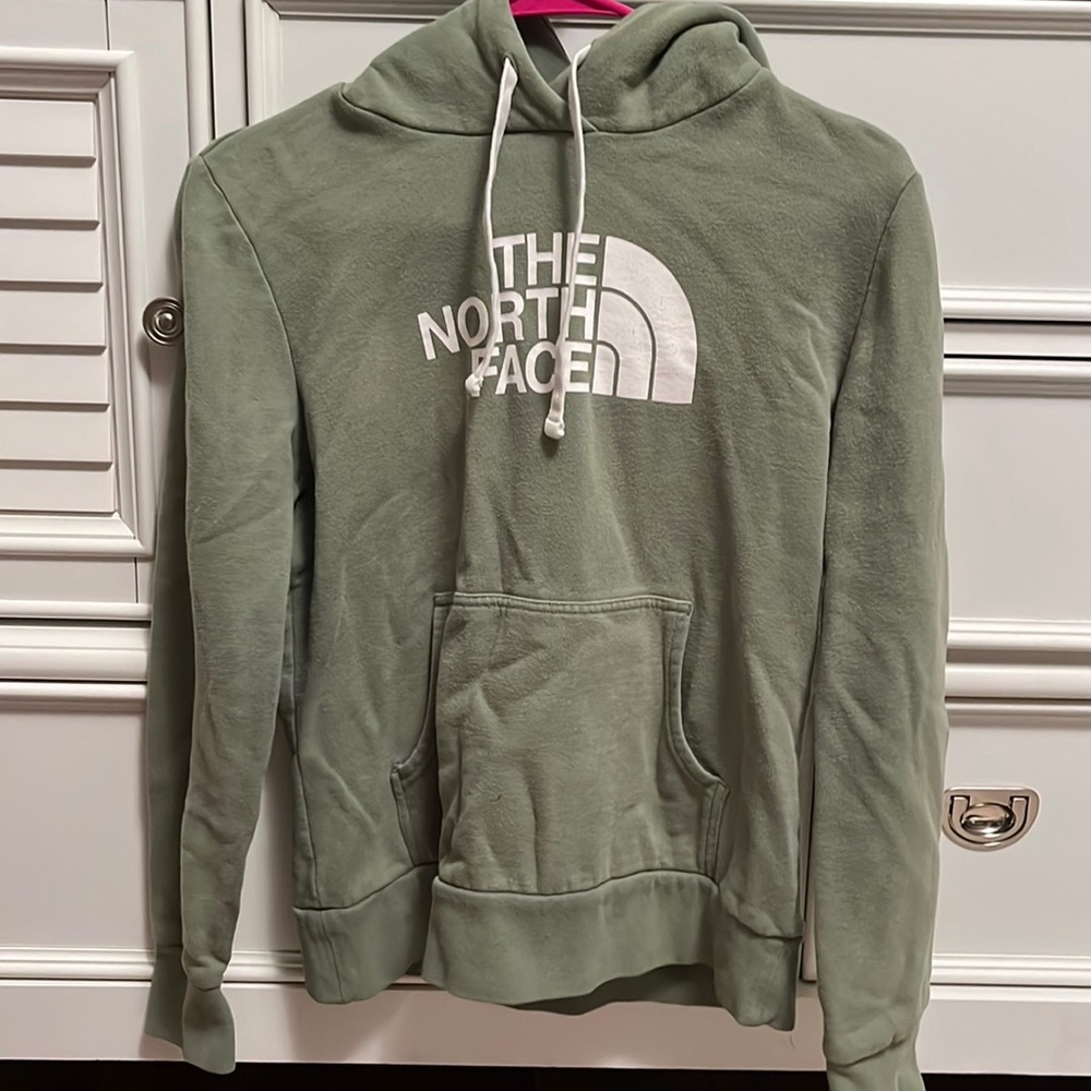 North face hooded sweatshirt women's size S
